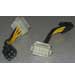 8 pin to 6 pin power converter