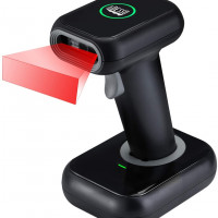 Adesso NUSCAN2700R ADESSO 2D 2.4GHZ RF WIRELESS HANDHELD CMOS BARCODE SCANNER ,SCANNER WORKS UP T