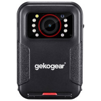 Adesso AEGIS 110 GEKOGEAR AEGIS 400 4K ULTRA HD BODY CAM WITH APP, GPS, IP67