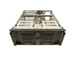 RM-586 Top Inside, 4U Rackmount Chassis 400W Power Supply 
