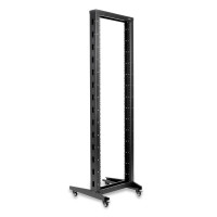 Rocstor Y10E030-B1 42U SERVERRACK SOLIDRACK 2-POST W/CASTER