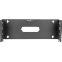 Rocstor Y10E036-B1 WALL MOUNTING BRACKET HINGED 4U 19IN