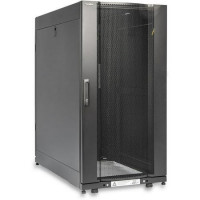 Rocstor Y10E038-B1 24U RACK ENCLOSURE SOLIDRACK W/ SIDES ENCLOSURE