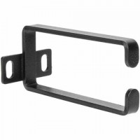 Rocstor Y10E051-B1 1U UNIVERSAL VERTICAL SERVER RACK CABLE MANAGEMENT D-RING HOOK - 1.8H X 4 L (44.