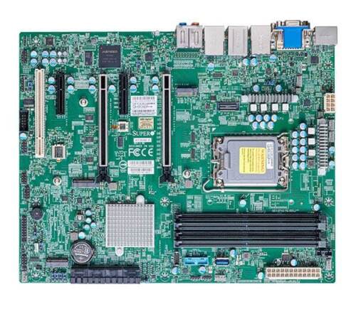 Supermicro X13SAE-F Workstation Motherboard - Intel W680 Chipset - Socket LGA-1700 - ATX