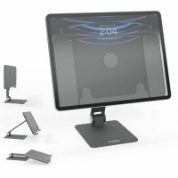 Plugable Technologies AMS-STAND13 PLUGABLE MAGNETIC TABLET HOLDER FOR MAGSAFE IPAD PRO 12.9 STAND PORTABLE FOLDABL