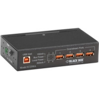 Black Box ICI200A INDUSTRIAL USB 2.0 HUB - 4-PORT
