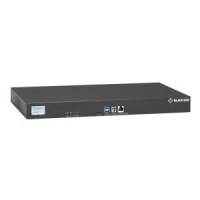 Black Box LES1748A-R2 CONSOLE SERVER WITH A POTS MODEM, FROM BLACK BOX, ENSURES MAXIMUM UPTIME WITH RE