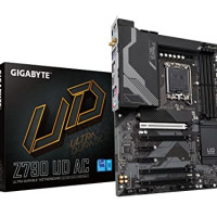 Gigabyte Z790 UD AC INTEL Z790 MOTHERBOARD GIGABYTE ATX AM5 4 DDR5 DIMM WIFI 5 XMP