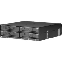 Cru Dataport 8350-6506-0500 DATAPORT 41, COMPLETE ASSEMBLY (FRAME AND 4 CARRIERS) FOR FOUR 2.5IN SAS OR SATA