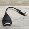 Rocstor Y10C877-B1 PREMIUM 3FT (1M) USB TO SERIAL CABLE, DB9 MALE RS232 TO USB CONVERTER, USB TO SE