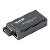 Black Box LHC043A-R4 FAST ETHERNET (100-MBPS) MEDIA CONVERTER - 10/100-MBPS COPPER TO 100-MBPS SIMPLE
