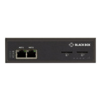 Black Box LES1604A-R-R2 THIS 4-PORT CONSOLE SERVER WITH AN EMBEDDED 4G INTERNATIONAL CELLULAR MODEM SIMP