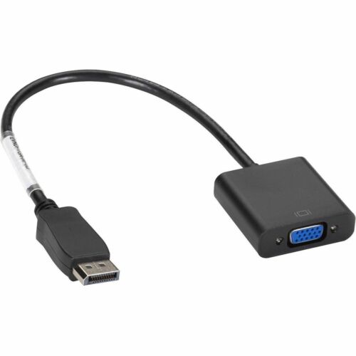 Black Box EVNDPVGA-MF-R4 DISPLAYPORT TO VGA ADAPTER - MALE/FEMALE, 6-IN./9-IN. (15.2/22.8-CM)