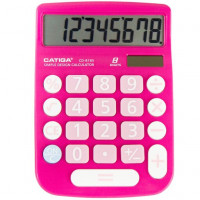 Adesso CD-8185B 8 DIGITS BASIC CALCULATOR (BLACK)