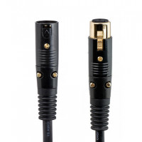 Monoprice 4750 MONOPRICE 3FT PREMIER SERIES XLR MALE TO XLR FEMALE 16AWG CABLE (GOLD PLATED) (M