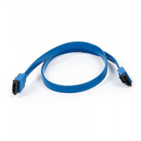 Monoprice 8782 SATA CABLE W/LOCKING LATCH - BLUE 18IN