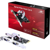 Vantec UGT-PCE20SR VANTEC 2-PORT SERIAL PCIE HOST CARD