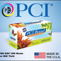 PCI FM3-9276-000-PCI PCI BRAND USA CANON FM3-9276-000 / FM3-9276-010 WASTE TONER BOTTLE 80000 PAGE YI