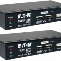 Eaton B013-330-USB EATON TRIPP LITE SERIES KVM EXTENDER WITH VGA AND USB CONNECTIONS, UP TO 330 FT.