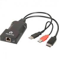 Vertiv HMX5160T-DVID ZERO-U TX 1920X1200 USB 2.0 TRUE EMUL HS