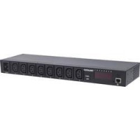 Intellinet 163682 MODEL: 163682 - POWER DISTRIBUTION UNIT - RACK-MOUNTABLE - 90-240 V 50/60 HZ - 5