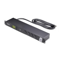 Startech 16NM8-RACK-MOUNT-PDU 16-OUTLET HORIZONTAL RACK MOUNT PDU - 1U POWER DISTRIBUTION TAA