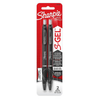 Dymo 2096156 SHARPIE GEL 0.7MM 2CT BLACK