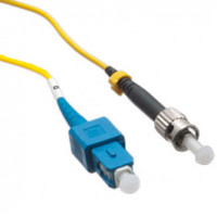 Axiom AXG94489 AXIOM SC/ST OS2 FIBER CABLE 25M