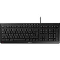 Cherry JK-8500DE-2 STREAM KEYBOARD, CORDED, BLACK UK ENGLISH
