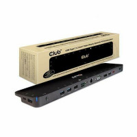 Club 3d CSV-1564W100 USB C UNIVERSAL TRIPLE DOCK USB C TRIPLE DOCK 100 WATT