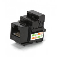 Monoprice 5378 MONOPRICE CAT6 PUNCH DOWN KEYSTONE JACK-BLACK