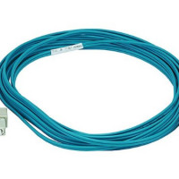Monoprice 6408 MONOPRICE MULTI-MODE OM3 FIBER OPTIC CABLE - SC-ST UL 3MM 50/125 OFNR DUPLEX AQU