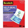 3M LS854SS-50 LAMINATING SHEETS, LETTER SIZE