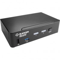 Black Box KVMC4K-2P THE 2-PORT USB-C 4K KVM SWITCH ALLOWS TOTAL CONTROL OF TWO USB-C ENABLED COMPUTE