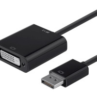 Monoprice 12784 DP 1.2A TO DVI ACTIVE ADAPTER, BLACK