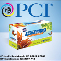 PCI Q7812-67905-PCI PCI BRAND ECO-FRIENDLY REMAN HP Q7812-67903 Q7812-67905 110/120V MAINTENANCE KIT
