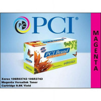 PCI 106R03743-PCI PCI BRAND XEROX 106R03743 (XEROX 106R3743) MAGENTA TONER CARTRIDGE 9800 PAGE HIG