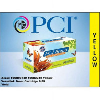 PCI 106R03742-PCI PCI BRAND XEROX 106R03742 106R3742 XL YELLOW TONER CARTRIDGE 9800 PAGE HIGH YIEL
