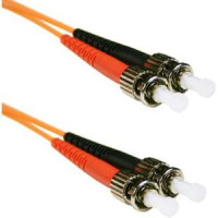 ENet ST2-9M-ENC ENET 9M ST/ST DUPLEX MULTIMODE 62.5/125 OM1 OR BETTER ORANGE FIBER PATCH CABLE 9