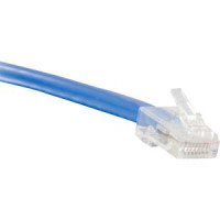 ENet C6-BL-NB-4-ENC ENET CAT6 BLUE 4 FOOT NON-BOOTED (NO BOOT) (UTP) HIGH-QUALITY NETWORK PATCH CABL
