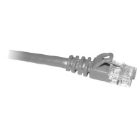 ENet C6-GY-1-ENC ENET CAT6 GRAY 1 FOOT PATCH CABLE WITH SNAGLESS MOLDED BOOT (UTP) HIGH-QUALITY N