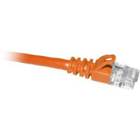 ENet C6-OR-6IN-ENC ENET CAT6 ORANGE 6 INCH PATCH CABLE WITH SNAGLESS MOLDED BOOT (UTP) HIGH-QUALITY