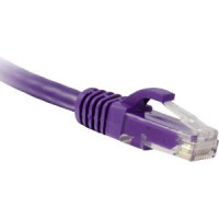 ENet C6-PR-2-ENC ENET CAT6 PURPLE 2 FOOT PATCH CABLE WITH SNAGLESS MOLDED BOOT (UTP) HIGH-QUALITY