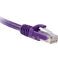 ENet C6-PR-35-ENC ENET CAT6 PURPLE 35 FOOT PATCH CABLE WITH SNAGLESS MOLDED BOOT (UTP) HIGH-QUALIT