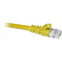 ENet C6-YL-6-ENC ENET CAT6 YELLOW 6 FOOT PATCH CABLE WITH SNAGLESS MOLDED BOOT (UTP) HIGH-QUALITY