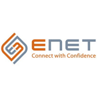 ENet C5E-RD-6IN-ENC ENET CAT5E RED 6 INCH PATCH CABLE WITH SNAGLESS MOLDED BOOT (UTP) HIGH-QUALITY N