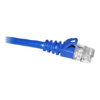 ENet C6A-BL-10-ENC CAT6A BLUE 10FT MOLDED BOOT PATCH CABLE