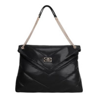 ECO SLCAL-SBBK-15 CALI SHOULDER BAG-BLACK