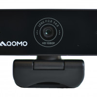 Qomo QWC-006 4K EPTZ WEBCAM WITH 10X ZOOM, 138 DEGREE FOV, USB 3.0 TYPE B PLUG AND PLAY